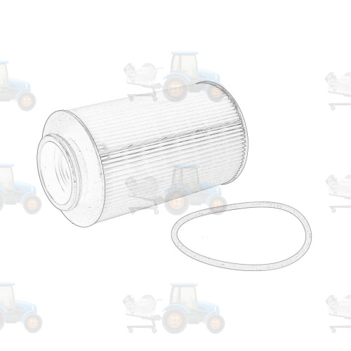 Filtru combustibil Massey Ferguson - F340200060160, F340200060010-AGCO, 04508928, 0451-6613