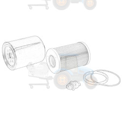Filtru combustibil OE JOHN DEERE - RE525523