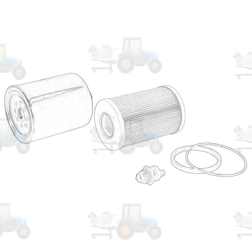 Filtru combustibil OE JOHN DEERE - RE525523 Filtru combustibil OE JOHN DEERE - RE525523