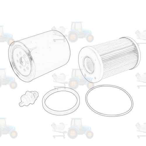 Filtru combustibil OE JOHN DEERE - RE541746