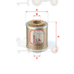 Filtru combustibil SOFIMA - S 4211 N