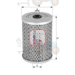 Filtru combustibil SOFIMA - S 6080 N