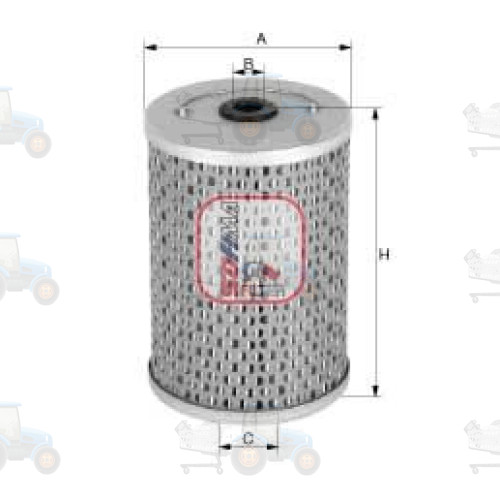 Filtru combustibil SOFIMA - S 6080 N