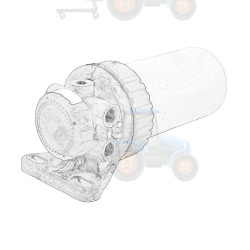 Filtru combustibil OE AGCO - V836867830