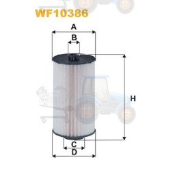 Filtru combustibil WIX FILTERS - WF10386WIX