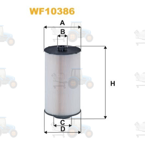 Filtru combustibil WIX FILTERS - WF10386WIX