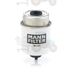 Filtru combustibil MANN-FILTER - WK 8191