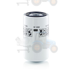 Filtru hidraulic, cutie de viteze automata MANN-FILTER - W 1268