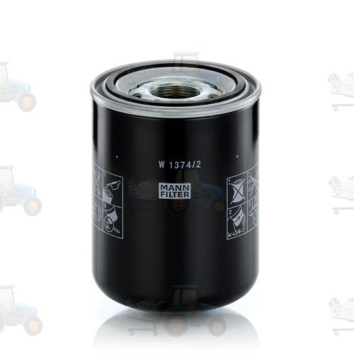 Filtru hidraulic, cutie de viteze automata MANN-FILTER - W 1374/2