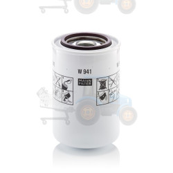 Filtru hidraulic, cutie de viteze automata MANN-FILTER - W 941