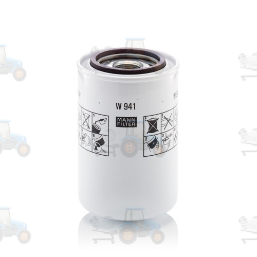 Filtru hidraulic, cutie de viteze automata MANN-FILTER - W 941