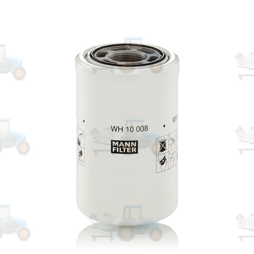 Filtru hidraulic, cutie de viteze automata MANN-FILTER - WH 10 008