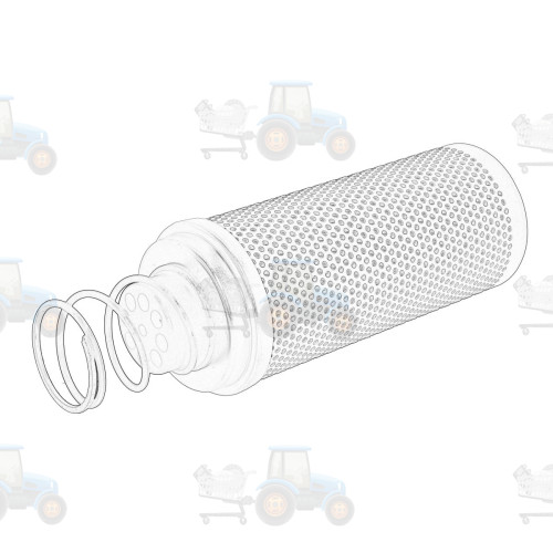 Filtru, sistem hidraulic primar OE JCB - 332/D5584A