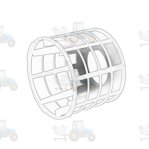 Filtru, sistem hidraulic primar OE AGCO - 4363052M2