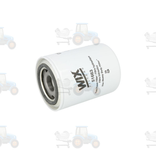 Filtru, sistem hidraulic primar WIX FILTERS - 51663WIX