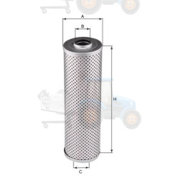 Filtru, sistem hidraulic primar WIX FILTERS - 57316