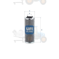 Filtru, sistem hidraulic primar UFI - 83.090.00