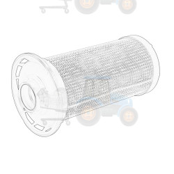 Filtru, sistem hidraulic primar OE JOHN DEERE - AXE27449