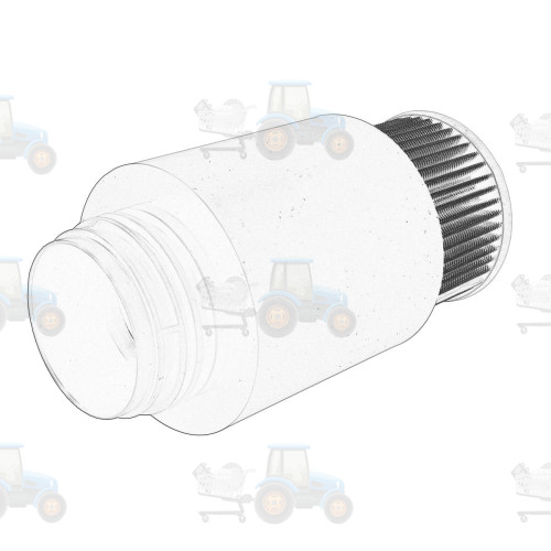 Filtru, sistem hidraulic primar OE AGCO - H931860061040