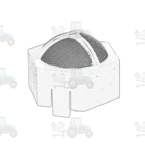 Filtru, sistem hidraulic primar OE AGCO - H931860061170