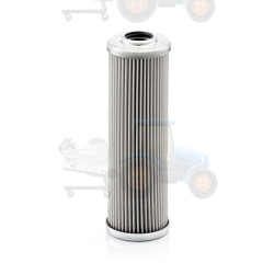 Filtru, sistem hidraulic primar MANN-FILTER - HD 613/1