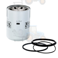 Filtru, sistem hidraulic primar MANN-FILTER - W 1254/2 x