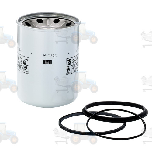 Filtru, sistem hidraulic primar MANN-FILTER - W 1254/2 x