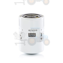 Filtru, sistem hidraulic primar MANN-FILTER - WD 10 019