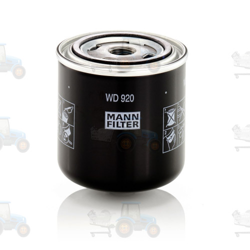 Filtru, sistem hidraulic primar MANN-FILTER - WD 920