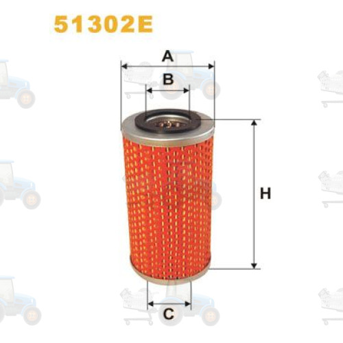 Filtru ulei WIX FILTERS - 51302EWIX