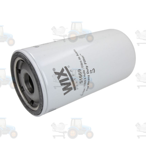 Filtru ulei WIX FILTERS - 51669