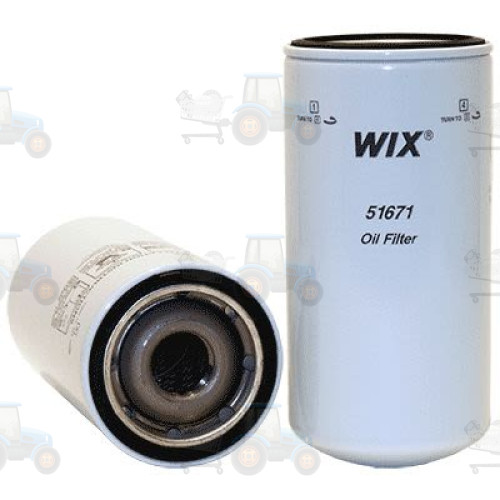 Filtru ulei WIX FILTERS - 51671