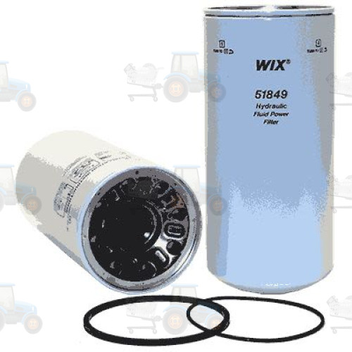 Filtru ulei WIX FILTERS - 51849