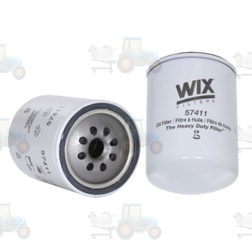 Filtru ulei WIX FILTERS - 57411