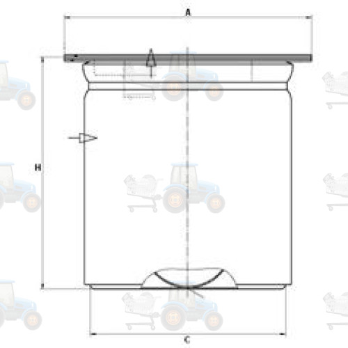 Filtru ulei MANN-FILTER - LE 65 004