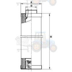 Filtru ulei MANN-FILTER - LE 9005