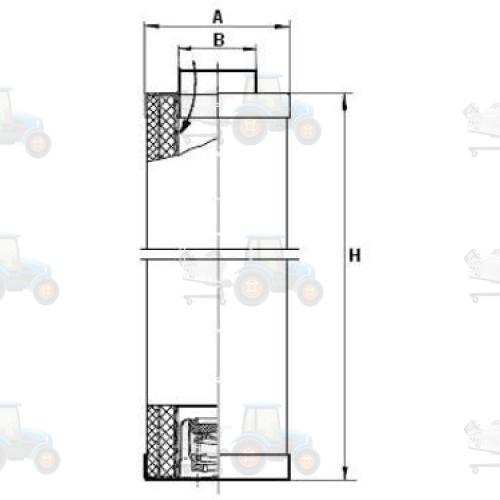 Filtru ulei MANN-FILTER - LE 9005