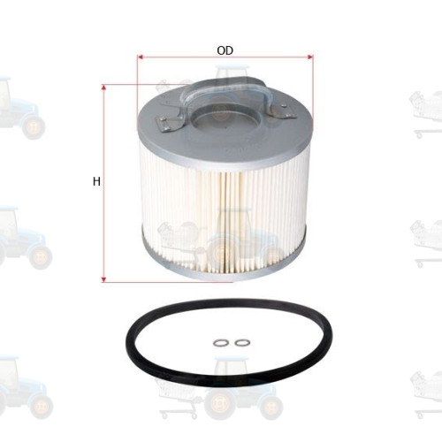 Filtru ulei SF - SO4223