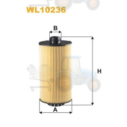 Filtru ulei WIX FILTERS - WL10236WIX