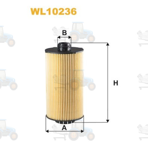 Filtru ulei WIX FILTERS - WL10236WIX