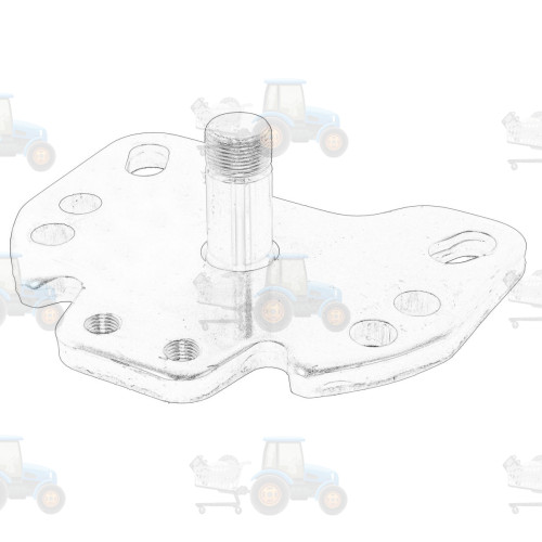 Fixare aripa OE CNH - 87543520