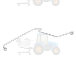 Furtun combustibil OE PERKINS - 3525A041