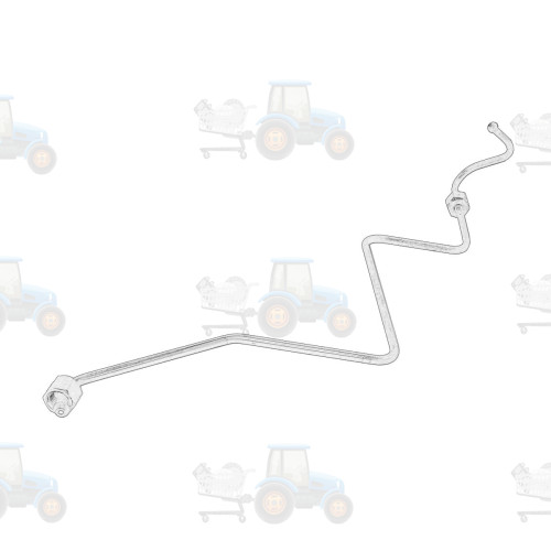 Furtun combustibil OE PERKINS - 3525A045 Furtun combustibil OE PERKINS - 3525A045