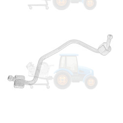Furtun combustibil OE JOHN DEERE - DZ104957