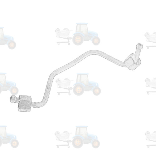 Furtun combustibil OE JOHN DEERE - DZ104957