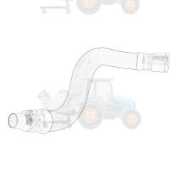 Furtun hidraulic, sistem de directie OE JOHN DEERE - RE230450