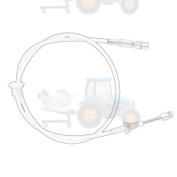 Furtun hidraulic OE CNH - 87308462