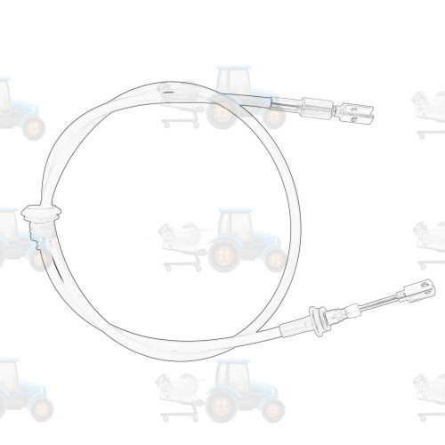 Furtun hidraulic OE CNH - 87308462