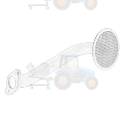Furtun ulei OE PERKINS - 3575A018