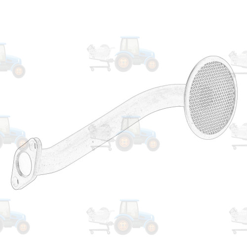 Furtun ulei OE PERKINS - 3575A018